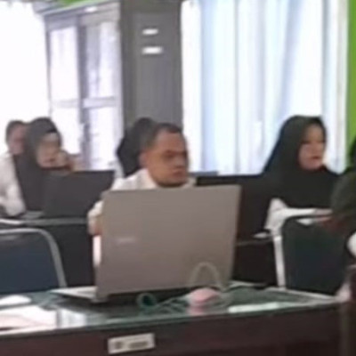 Penyuluh Agama Islam Non PNS KUA Lubuk Sandi ikuti SKTT CPPPK