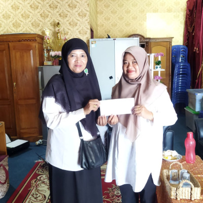 Meriahkan HUT DWP Kota Bengkulu ke-24, DWP Kemenag Kota Bengkulu Beri SPM