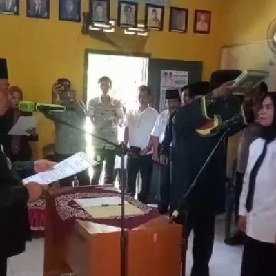 Pelantikan BPD Desa Talang Alai Berlangsung dengan Khidmat