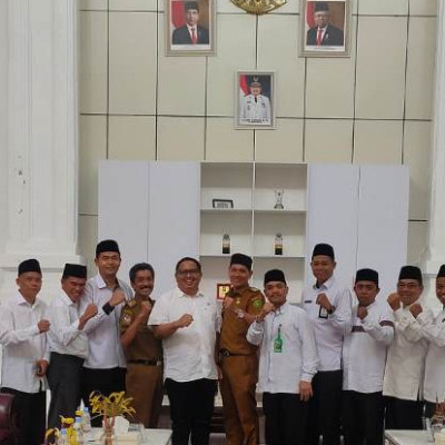 APRI Kota Bengkulu Silaturahmi Bersama PJ Walikota