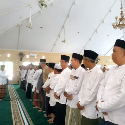 BKM Kecamatan Wilayah III Dilantik, Harap Masjid Makin Sejahtera