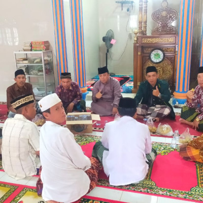 KUA Tebat Karai Rutin Gelar Program Dialog Keagamaan