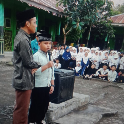 Ka. KUA Tebat Karai Ajak Anak-Anak Giat Belajar Ilmu Agama