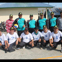 MTs Barumanis Juara 1 Volly Ball Putra dan Putri