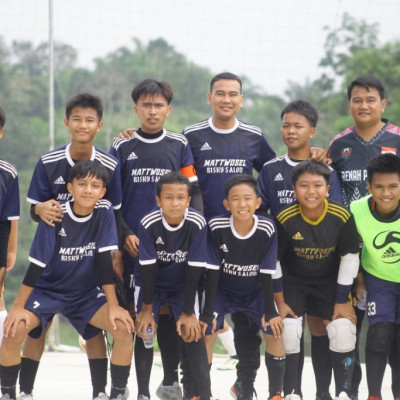 Tim Futsal Putra MTsN 2 Seluma Ikut memeriahkan Turnamen Futsal Putra/i HUT Braya Ke-12