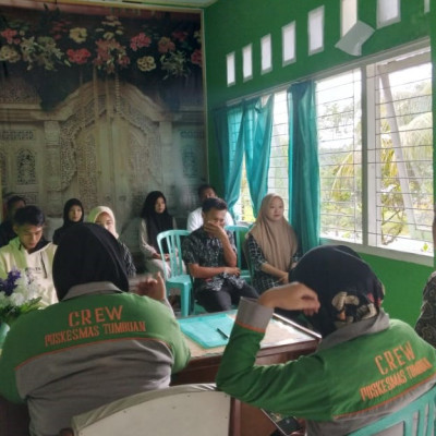 Ciptakan Keluarga Sehat dan Kuat, KUA Lubuk Sandi Kolaborasi Dengan Tim Kesehatan