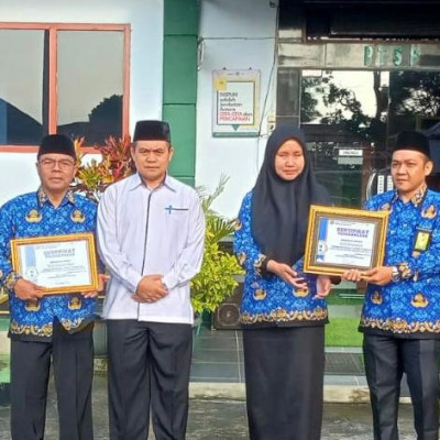 Raih Prestasi Kinerja, KUA Seberang Musi Raih Predikat Kontributor Terbaik I Tingkat KUA Se-Kabupaten Kepahiang