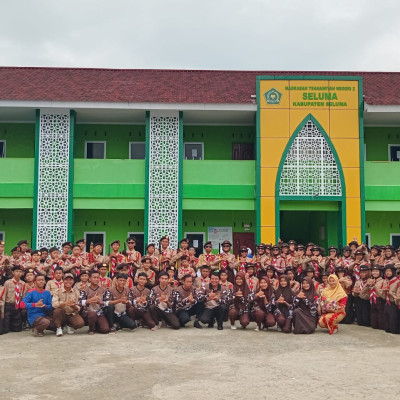 Gudep UBK-HTS Pangkalan MTs N 2 Seluma: Membetuk Siswa Menjadi Lebih Disiplin