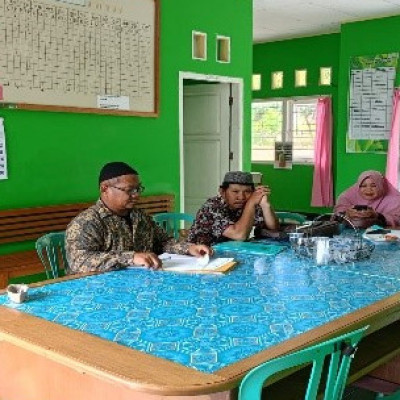 KUA Seluma Selatan Rapat Persiapan HAB 2024