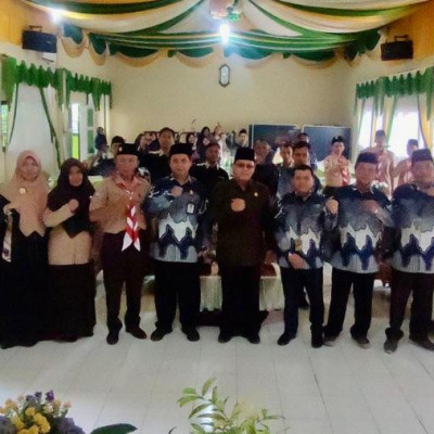 Kemenag Kepahiang Sambut Kunjungan Rombongan Kemenag Bengkulu Selatan