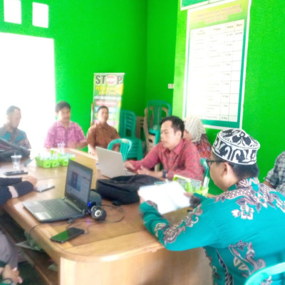 KUA Lubuk Sandi Gelar Rapat Persiapan HAB Kemenag Ke-78