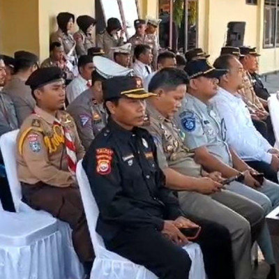 Gelar Pasukan Operasi Lilin Nala, Pegawai Kemenag Seluma Diingatkan untuk Safety Riding