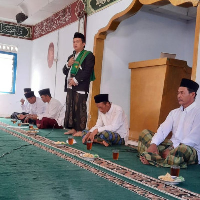 Kepala KUA Kukuhkan Badan Kesejahteraan Masjid Desa Sido Rejo dan Tugu Rejo