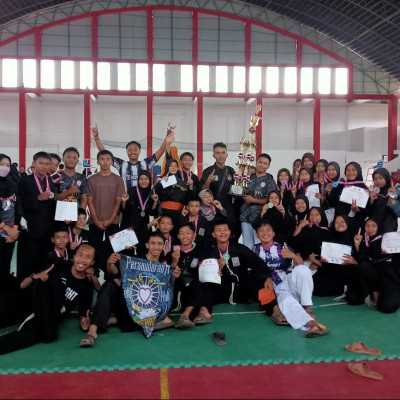 Turnamen Pencak Silat Kabupaten Seluma Tahun 2023, MTsN 2 Seluma Juara Umum.