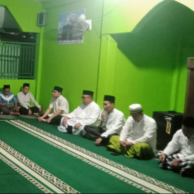 Memperingati HAB Ke-78 Kantor Kemenag Kabupaten Seluma laksanakan Dzikir Bersama.