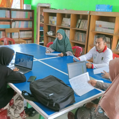 MIN 4 BENGKULU TENGAH SIAPKAN DIRI MENJADI PENYELENGGARA  MADRASAH INKLUSI