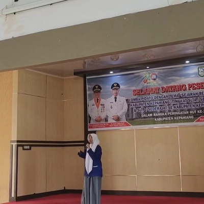 Sabet Juara! Siswa MAN 2 Kepahiang Juara 1 Pidato Tingkat Kabupaten Kepahiang