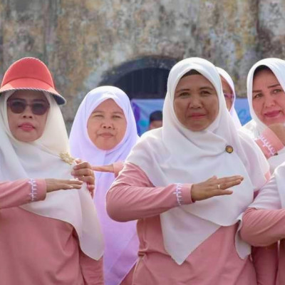 DWP Kemenag Kota Bengkulu Ikuti Apel Akbar HAB Kemenag ke-78