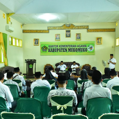 Matangkan Persiapan, Kemanag Mukomuko Adakan RAKOR untuk Ramaikan HAB Kemenag ke-78 Tingkat Provinsi Bengkulu