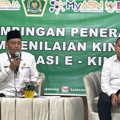 Siap Sukseskan E-Kinerja ASN, Kankemenag  Kepahiang Gencar Laksanakan Pendampingan