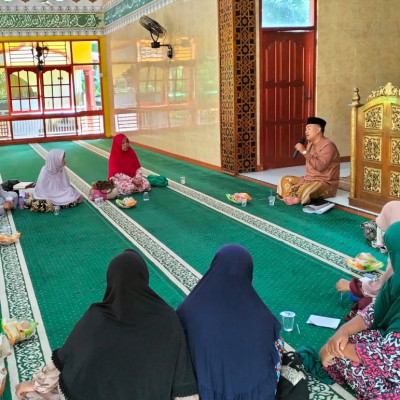 Penyuluh Agama KUA Pagar Jati Benglu;u Tengah adakan Bimbingan Penyuluhan