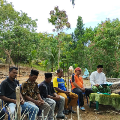 KUA Pondok Kubang Serahkan AIW Tanah Wakaf Desa Talang Tengah