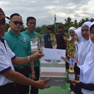 PAI KUA Pematang Tiga Benteng Raih Penghargaan Terbanyak Kedua Pada HAB ke 78