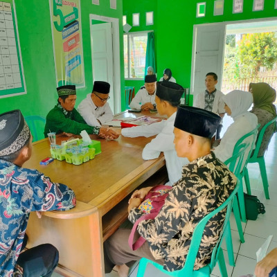 Nikah di Kantor KUA Lubuk Sandi Biaya Rp.0 Jadi Tren Generasi Milenial