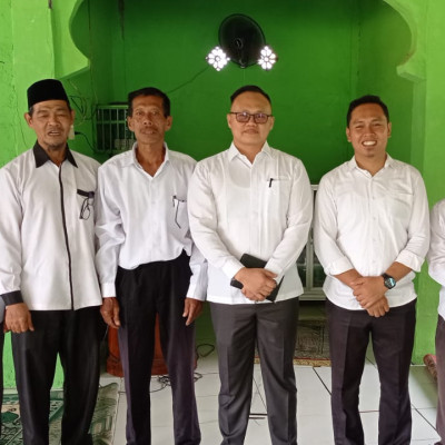 Tim Kalibrasi Bimas Islam Kemenag Bengkulu Tengah sambangi MTsN 2 Bengkulu Tengah