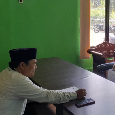 Sebanyak Sembilan Pasang Catin Mendapat Bimbingan Perkawinan di Balai Nikah KUA Pondok Kelapa Benteng