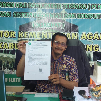 Kemenag Kepahiang Sosialisasikan Pelunasan Bipih Kepada Calon Jemaah Haji