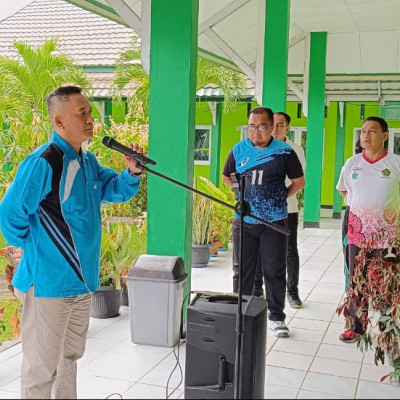 Diguyur Hujan, Kemenag Seluma Tetap Apel Rutin