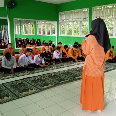 Melatih Siswa Berdakwah! MAN Seluma Gelar Kegiatan Keagamaan “Muhadharah”