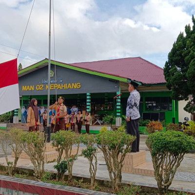 Pangkalan Wali Songo MAN 2 Kepahiang Petugas Upacara