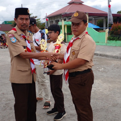 Gudep Syaifullah Pangkalan MIN 3 Kepahiang, Rebut Juara 'Ketangkasan Gerilya MTsN 1 2024