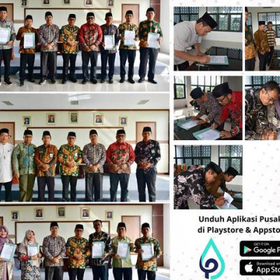 Penandatanganan Pakta Integritas, Kakan Kemenag Jelaskan 7 Poin Penting