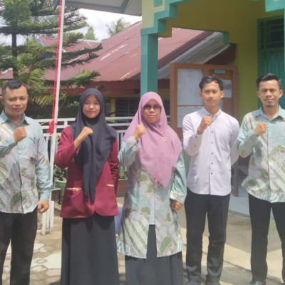 Bantu Sesama Dua Mahasiswa UIN FAS Diberi Izin Penelitian di MIN 1 Bengkulu Tengah
