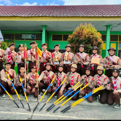 UBK-HTS MTsN 2 Seluma Boyong Prestasi dalam Kejuaraan HUT Gudep Syaifullah MTsN 1 Kepahiang