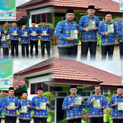 Kankemenag Kepahiang Perkuat Komitmen Integritas Melalui Peluncuran Buku Saku 'Zona Integritas'