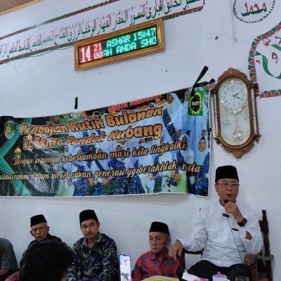 UJH Isi Tausiah Pengajian BKMT Kec. Pondok Kubang Bengkulu Tengah