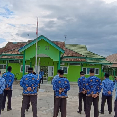 Apel Pagi Rutin Bulanan Korpri Kemenag Seluma