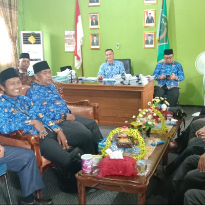 Rapat Koordinasi Bulanan, Kemenag Seluma Usahakan Kontribusi dengan Masyarakat