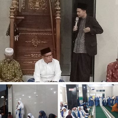 Penyuluh Agama Islam kecamatan kepahiang Bersama BKMT gelar Pengajian Rutin Bulanan