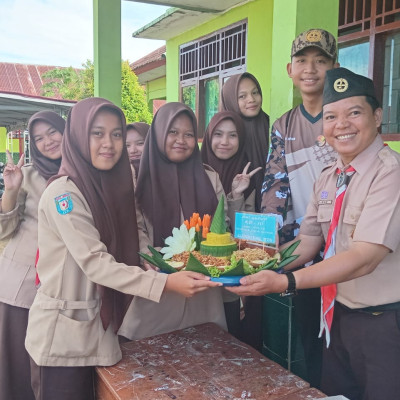 10 Tahun Gudep UBK-HTS Pangkalan MTs N 2 Seluma Berkiprah