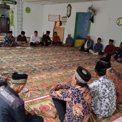 Peletakan Batu Pertama Pembangunan Masjid Al-Qodrat