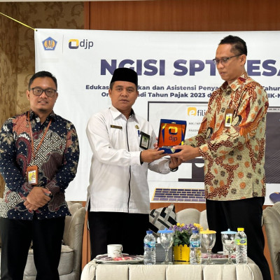 Kemenag Kepahiang Isi SPT bersama KPP Curup dan KP2KP Kepahiang