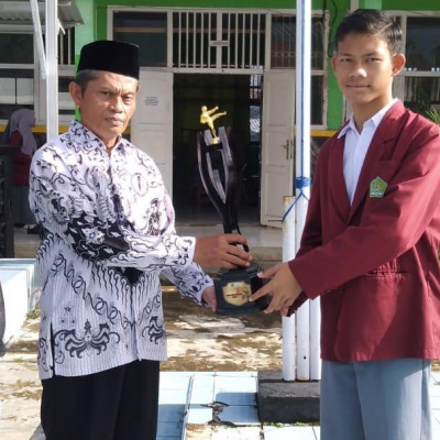 Ikut Popkab,MAN 1 Lebong Sabet Juara Pencak Silat Se-Kabupaten Lebong