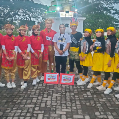 Borong Juara! Siswa MAN 2 Kepahiang Juara 1 dan 2 Lomba Senam Poco-Poco Tingkat Kabupaten