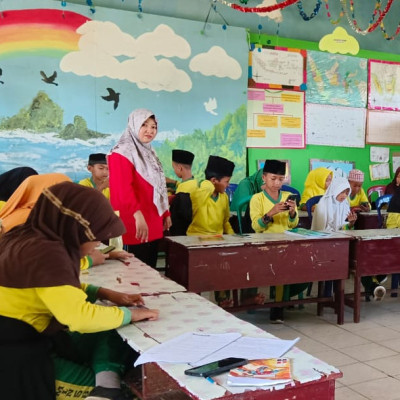 Menuju Transparansi Penilaian MIN 5 Benteng  Uji Coba Assessment Madrasah secara Online