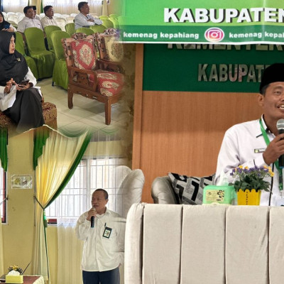 Dukung Optimalisasi Penerapan E-Kinerja untuk SKP 2024, Kankemenag Kepahiang Adakan Asistensi